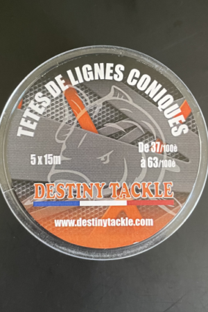 Têtes de lignes coniques 5x15m ou 37/100 à 63/100