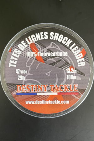 SHOCK LEADER 100% FLUORO
