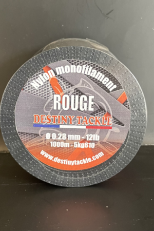 NYLON MONOFILAMENT ROUGE 28/200 33/100 40/100