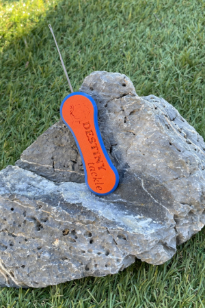 AIGUILLE A ÉPISSURE AIMANTÉE
